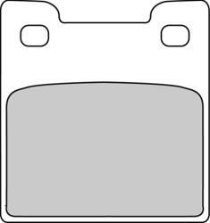 Ferodoracing Set Placute Frana - Ferodo (FDB2058P)