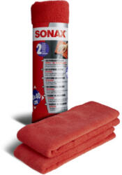 SONAX Lavete Microfibra Pentru Curatare Exterioara 2 Bucati Sonax (4162410)