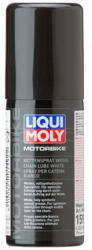 LIQUI MOLY Spray Alb Ungere Lant Motorbike 50 Ml (1592)