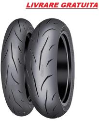 Mitas Set 2 anvelope moto Mitas SPORTFORCE+ TL 120/70ZR17 (58W) + 190/50ZR17 TL 73W SPORTFORCE+ (1207017 OMMT 58W SFORCE+ - 1905017 OMMT 73W SFORCE+)