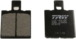 TRW Set placute frana moto APRILIA ET50 YAMAHA SZR 660 (MCB75)