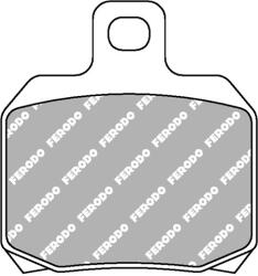 Ferodoracing Set Placute Frana - Ferodo (FDB2074P)