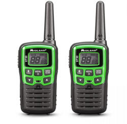 Midland Stație radio PMR portabilă Midland XT 30 set 2 bucăti (FC1177) - strongmoto Statii radio