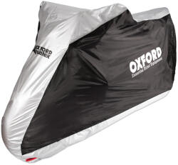 Oxford Husa-prelata protectie impermeabila scuter motocicleta Aquatex argintiu XL - CV206 (CV206)