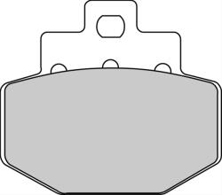 Ferodoracing Set Placute Frana - Ferodo (FDB2115P)
