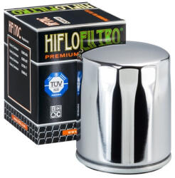 Hiflofiltro Filtru ulei HIFLO pentru motociclete HF170C ( CROM ) - Harley Davidson (HF170C)