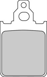 Ferodoracing Set Placute Frana - Ferodo (FDB784AG)