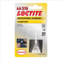 HENKEL He195908 Set Adeziv Ogl. Retrovizoare 0.5 Ml 319 Loctite (he195908)
