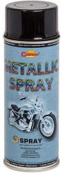 Champion Color Spray Vopsea 400ml Metalizat Acrilic Negru Champion Color (AVX-CHP060) - strongmoto