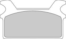 Ferodoracing Set Placute Frana - Ferodo (FDB485P)