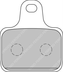 Ferodoracing Set Placute Frana - Ferodo (FDB2166XRAC)