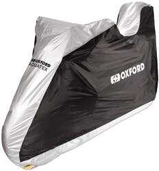Oxford Husa-prelata protectie impermeabila motocicleta cu spatiu pentru cutie top-case S (CV201) - strongmoto