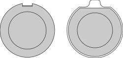 Ferodoracing Set Placute Frana - Ferodo (FDB150P)