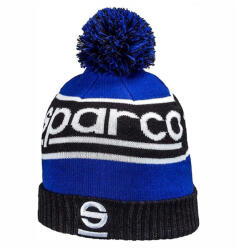 SPARCO Caciula de iarna Sparco, albastra (01232BMAZ)