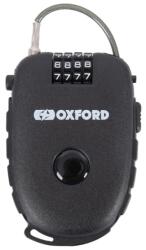 Oxford Lacăt cu cablu retractabil cu combinație Oxford Retra 75cm (LK100)
