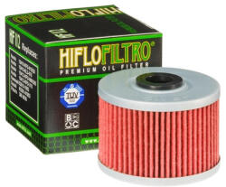 Hiflofiltro Filtru ulei moto HIFLO pentru motociclete, HF112 - Atv Honda ATC350X, TRX300 - Atv Kawasaki KFX450R - Moto Honda CBR250, XR250 - Moto Kawasaki 125 Ninja, KLX250 (HF112)