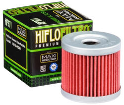 Hiflofiltro Filtru ulei moto HIFLO pentru motociclete, HF971 - Scuter Suzuki UC125, UE125, UH125, UH200, AN400 (HF971)