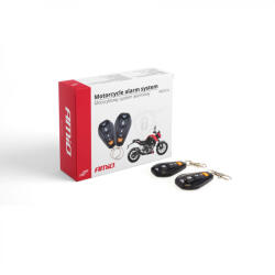 AMIO Alarma motocicleta cu functie "pornire motor" telecomenzi MCA14 (AVX-AM01103)