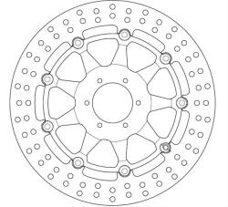 Ferodoracing Disc Frana - Ferodo (FMD0128RX)