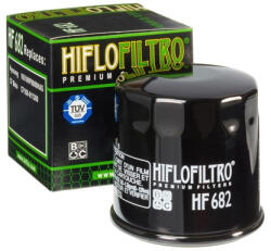 Hiflofiltro Filtru ulei moto HIFLO pentru motociclete, HF682 - ATV Apache 500RLX, ATV CF Moto CF500, Atv Merge 625iX6Max, Atv Quadzilla 500XLC (HF682)