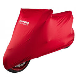 Oxford Husa de interior Oxford Protex Stretch Premium Stretch-Fit, culoare rosu, XL (CV177) - strongmoto