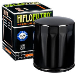 Hiflofiltro Filtru ulei HIFLO pentru motociclete HF171B (Negru) - Harley Davidson (HF171B)