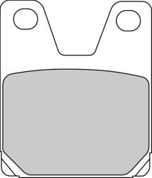 Ferodoracing Set Placute Frana - Ferodo (FDB2084P)