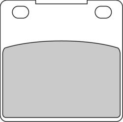 Ferodoracing Set Placute Frana Moto - Ferodo Racing (FDB338EF)