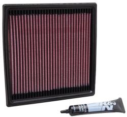 K&N Filtru aer DUCATI 750 PASO/ 900SS, K&N Filters DU-0900 (DU-0900)