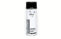 BRILLIANTE Vopsea Spray Negru Trafic Lucios (Ral 9017) 400Ml Brilliante (1442)