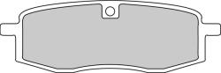 Ferodoracing Set Placute Frana - Ferodo (FDB411P)