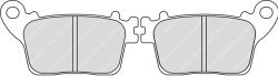 Ferodoracing Set Placute Frana - Ferodo (FDB2221ST)