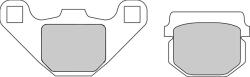 Ferodoracing Set Placute Frana Moto - Ferodo Racing (FDB313EF)