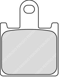Ferodoracing Set Placute Frana - Ferodo (FDB2220ST)
