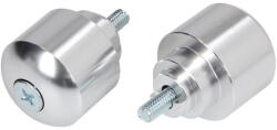 Vicma Set capete ghidon pentru HONDA, Vicma - Argintiu (VIC-901PL)
