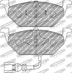 Ferodo Racing Set Placute Frana Ds Performance (FDS1398)