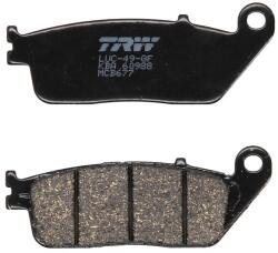 TRW Set placute frana moto ORGANIC - BUELL BLAST; CAGIVA 900, NAVIGATOR; DAELIM ROADWIN 125-1000 (MCB677)