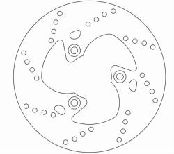 Ferodoracing Disc Frana - Ferodo (FMD0048R)