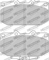 Ferodo Racing Set Placute Frana Ds Performance (FDS986)