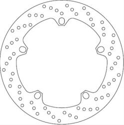Ferodoracing Disc Frana Moto - Ferodo Racing (FMD0450R)