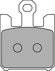 Ferodoracing Set Placute Frana - Ferodo (FDB2164ST)