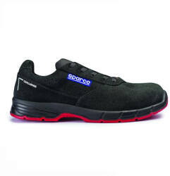 SPARCO Incaltaminte de protectie curse Sparco Power Line Challenge - Piele/Piele intoarsa , Negru (07519NRNR)