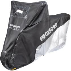 Oxford Husa Protectie Moto Impermeabila & Rainex& Oxford, Negru/Argintiu, S (CV501) - strongmoto