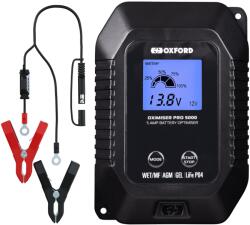 OXFORD Redresor baterie inteligent Oxford Oximiser Pro 5000 12V pentru motociclete, ATV, scutere (EL204EU)