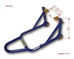 SF Moto Stander moto fata Motoprofesional PRO 2 - cu pini - universal (MO397081)