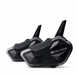  Sistem de comunicare Midland BTR1 Advance-twin pentru casca moto (FC1529.01)