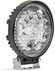 AMIO Proiector LED pentru Off-Road, ATV, SSV, culoare 6500K, LED FLOOD, 27W, tensiune 9 - 36V, diametru Ø110 mm (AVX-AM02420)