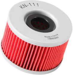 K&N Filtru ulei K&N pentru motociclete, KN111 (HF111) (KN111)