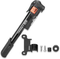 HEYNER Pompă de Mână pentru Biciclete HEYNER® - Manometru Precis & Design Portabil (216420)