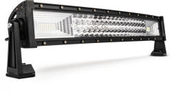 AMIO Proiector LED BAR model "CURBAT" pentru Off-Road, ATV, SSV, putere 324 W, culoare 6500K, tensiune 9-36V, dimensiuni 520 x 80 x 84 mm (AVX-AM03255)
